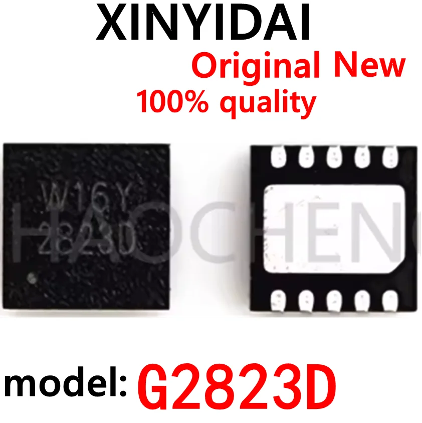 

(1-2pcs)100% New G2823D QFN-10 Chipset