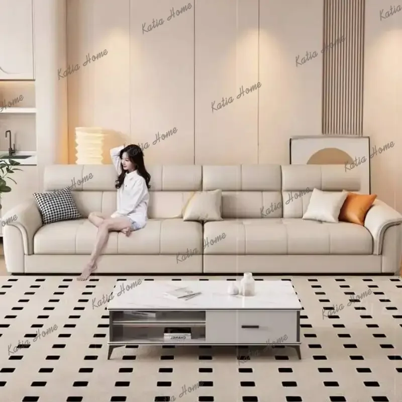 FG Comfortable Lounge Living Room Sofas Sleep Corner Single Nordic Lazy Sofa Sectional Modular Muebles Para Hogar Home Furniture