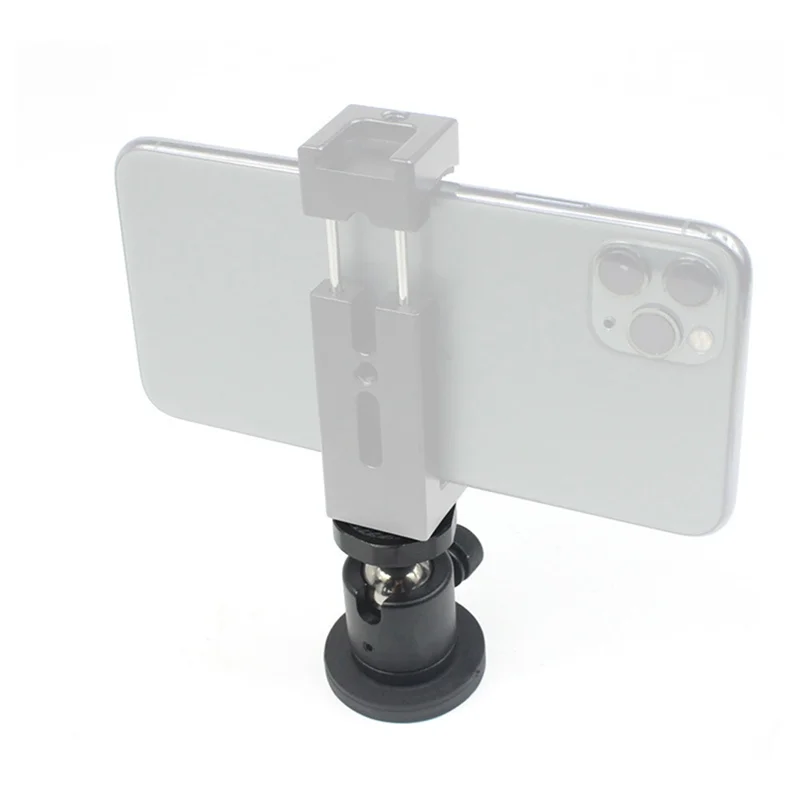【Home-Tools!】Magnetic Suction Bracket Base 1/4 Inch Screw Hole Action Camera Holder Camera Photography Accessories
