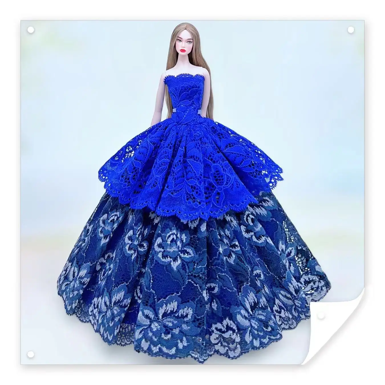 for clothes for barbie lot elegant lady wedding dress for barbie doll clothes princesa for barbie dress long dress accessories