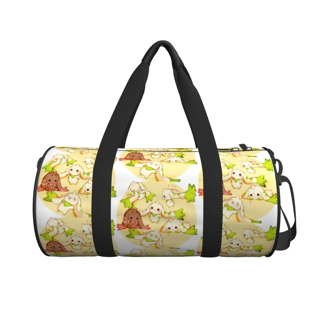 

Terriermon Lopmon Большая спортивная сумка Многофункциональная дорожная сумка Duffle Сумки Сумка для фитнеса