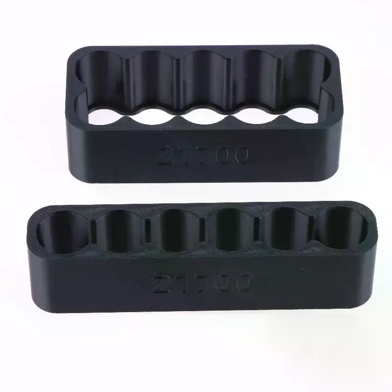 

1/4Pcs Plastic Special Manual Welding Lithium Battery Special Assembly 21700 Fixture Mold Fixed Bracket Spot Welding Fixture