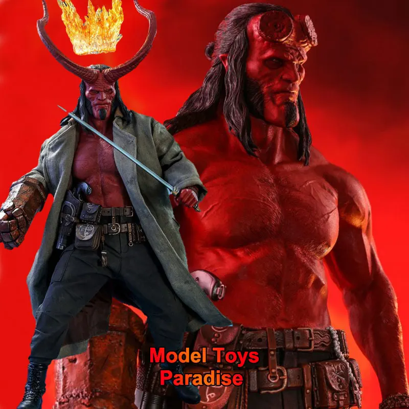 HOTTOYS HT MMS527 1/6 Collectible Hellboy Hellboy: Rise of the Blood Queen Full Set 12inch Movable Soldier Action Figure Model