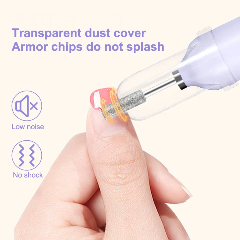 Akumulatorowa Frezarka do Paznokci 2w1 z Lampą UV/LED, Narzędzie do Szlifowania i Frezowania, Mocny Zestaw do Polerowania Paznokci