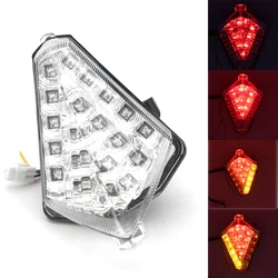 LED Tail Light Integrated Turn Signal Light For YAMAHA YZF-R1 YZFR1 YZF R1 2007 2008 Motorcycle Brake Taillight Stop Lamp