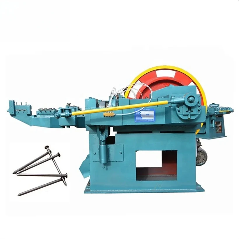 Automatic Customizable High Quality Different Size Steel Nail Machines For Showroom Making