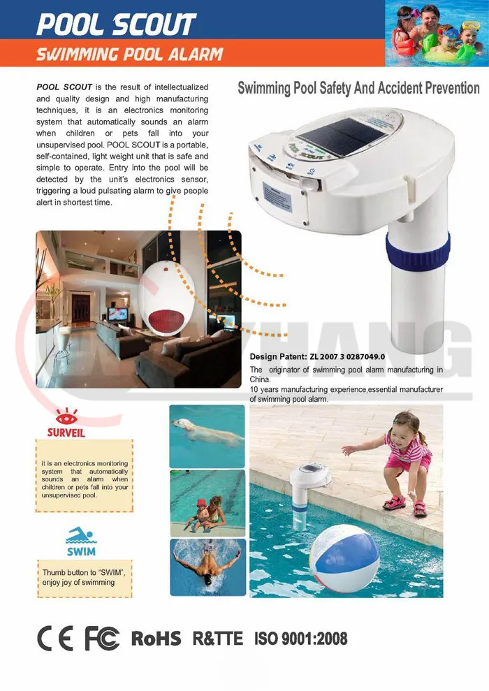 Swimming Pool Alarm /Pool Scout