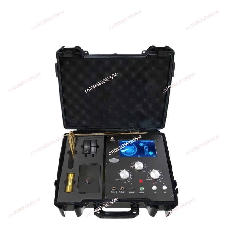 EPX50000 underground metal detector, high-precision treasure hunting device, remote metal detector