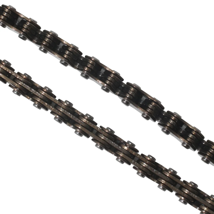 

Motorcycle Cam Timing Small Roller Chain For Yamaha YBR250 XT250 Serow XG250 TRICKER YFM25R Raptor 250 YFM25RSE2 OEM:94581-93104