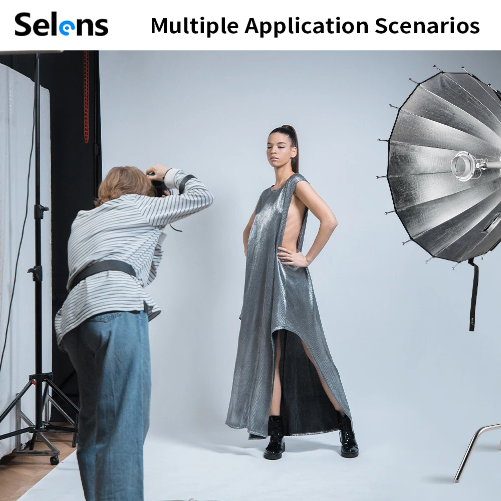 Selens 150CM Softbox Umbrella Light Box Speedlite Flash Light Diffuser Cover  Photo Studio Kits Soft Box Photography Accessories