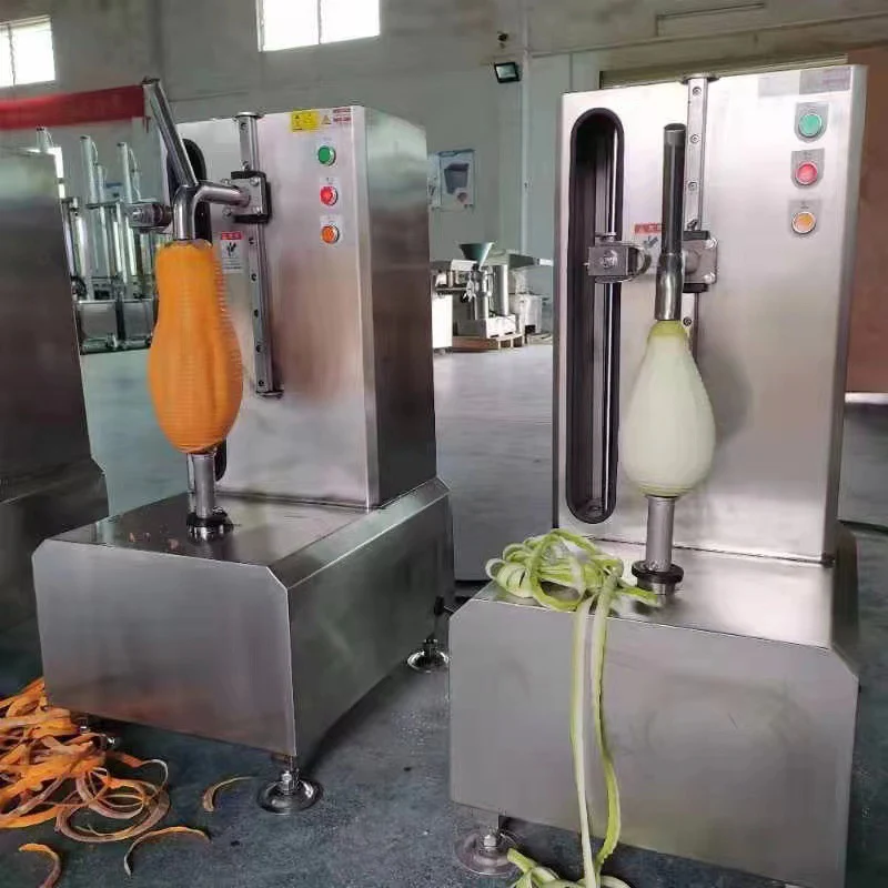 Pumpkin Peeler Machine Commercial Winter Melon Pineapple Single Head Peeler  Automatic Peeling Machine For Fruits And Melons