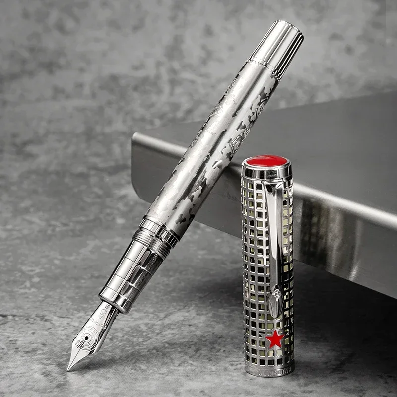 HONGDIAN WA35 Smooth Unique Aerospace Military Industry Joint Limited Edition Pen B2 Feed Business Student Writing Gift Pen