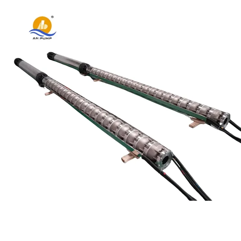 custom Multistage Digital Controller High Stainless Steel OEM Borehole Pump Deep Well Submersible Water Pump for Mining