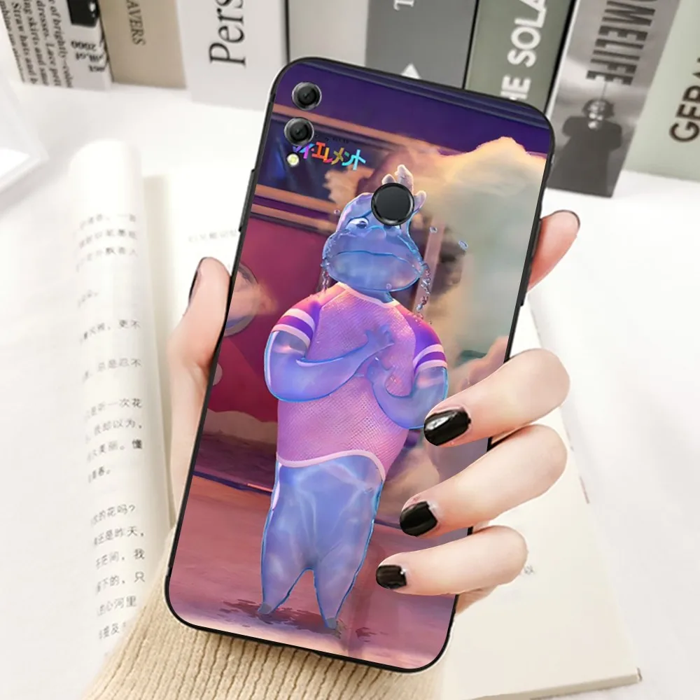 Funda de teléfono Elemental de Disney para Huawei Honor 10 lite 9 20 7A pro 9X pro 30 pro 50 pro 60 pro 70 pro plus