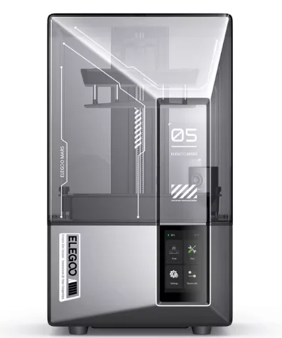 

Elegoo New Model Mars 5 Ultra With Tilt Release Innovation, Blazing Fast