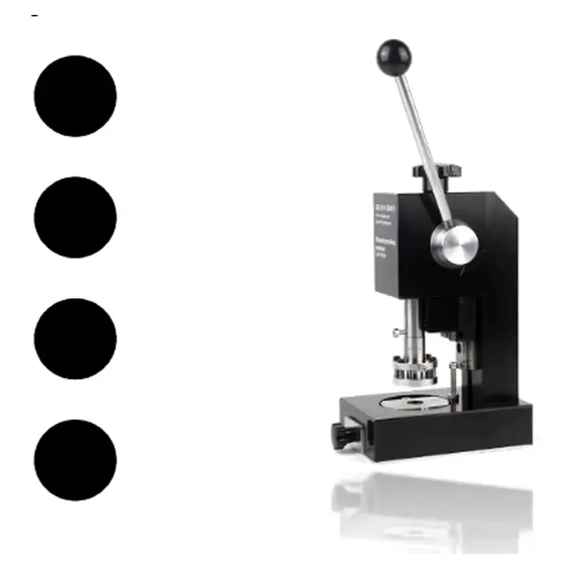 Gelon Battery Making Machine Coin Cell Manual Electrode Punching Machine Disc Cutter for Lab R&D