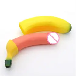 New Wholesale Drop Shipping Banana Prank Jokes Sex Toys Adult Penis Pecker Bachelor Bachelorette Party Gift