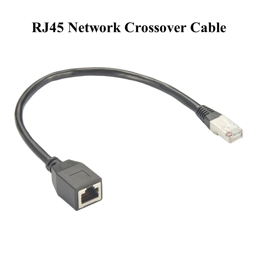 Compatible with Avocent ADB0039 RJ45 Network Crossover Cable Cyclades to Sun/Cisco Male to Female Converter Cable