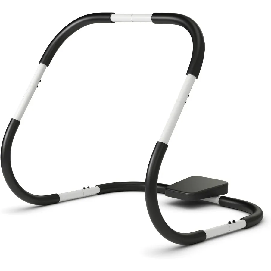 

Cruncher для пресса, тренажер для брюшного пресса, ролик-помощник для сидения с мягким подголовником, тренажер для фитнеса и тренировок для основных мышц,