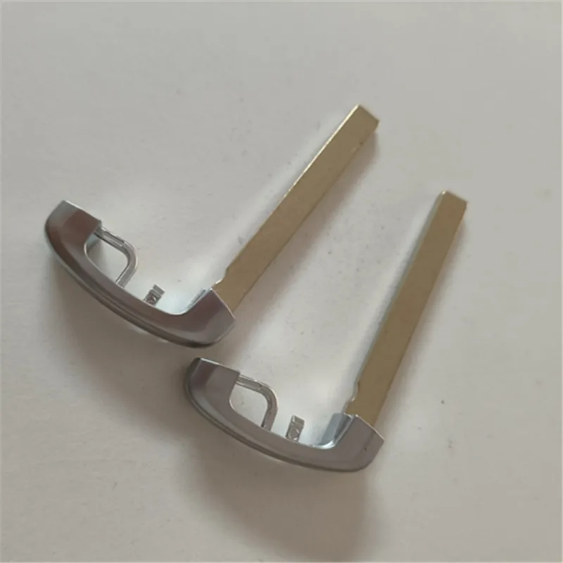 10pcs Remote Car Key Blade Fob For BMW F10 F20 F30 Z4 X1 X3 X4 M1 M2 M3 E90 Blank Replacement Smart emergency key