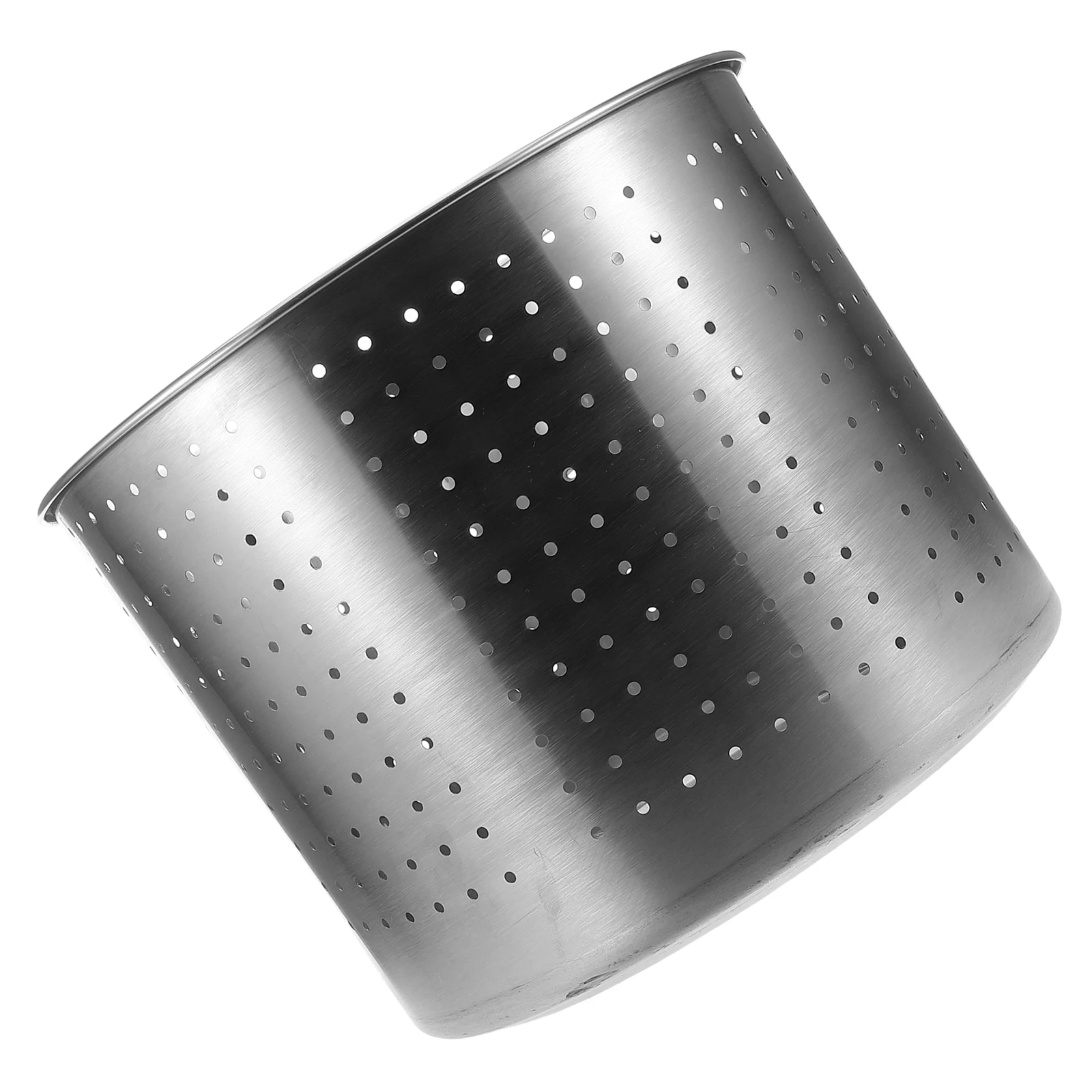 

Корзина-фильтр из нержавеющей стали, утолщенная, для варки морепродуктов и раков, кухонные принадлежности