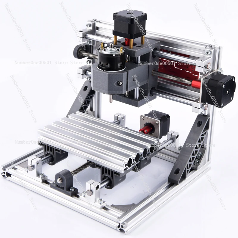 CNC1610 Mini Laser Engraving Machine CNC Engraving Machine Three-axis Engraving Machine Spare Parts Can Be Off-line