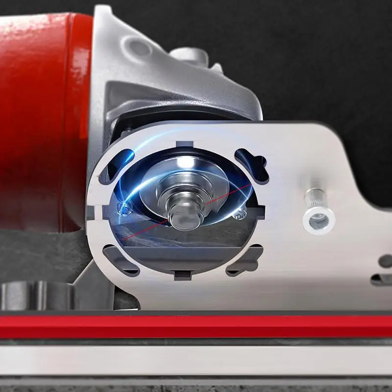 

45 Degree Cutting Tool Portable Tile Chamfer Cut Tool Tile 45 Degree Tile Chamfering Tool For 100-Type Angle Grinders
