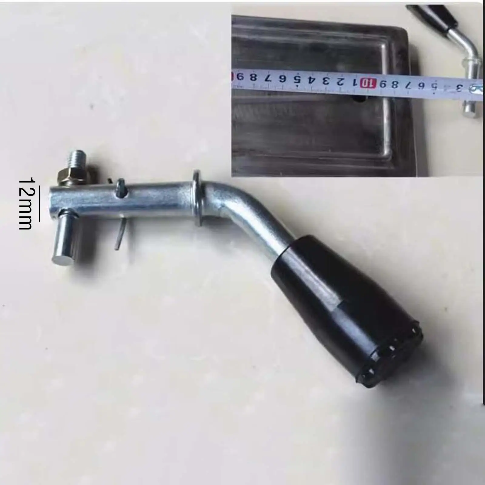 Stainless Steel Handle Sturdy Easy to Use Installation Kit Stove Door Handle