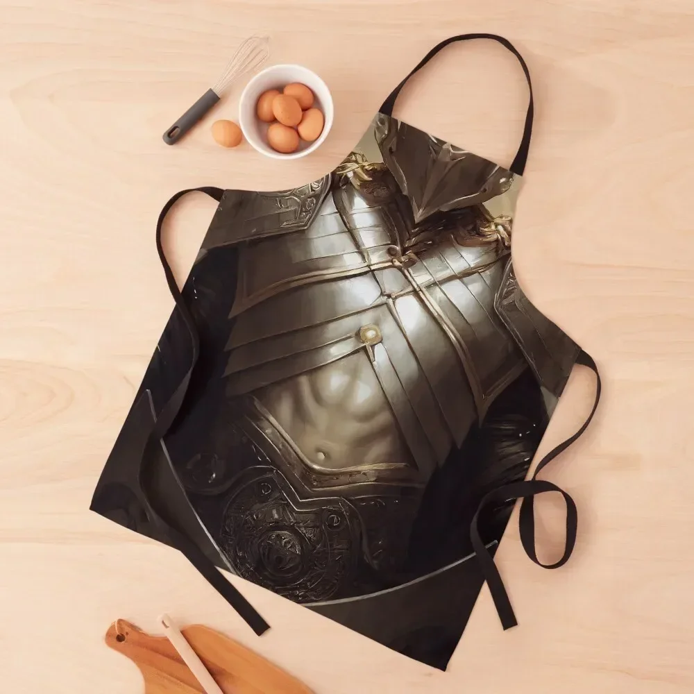 

Knights of GrimDark Series 003 Apron For Women Home Cleaning Kitchen Items For Kitchen Women Apron