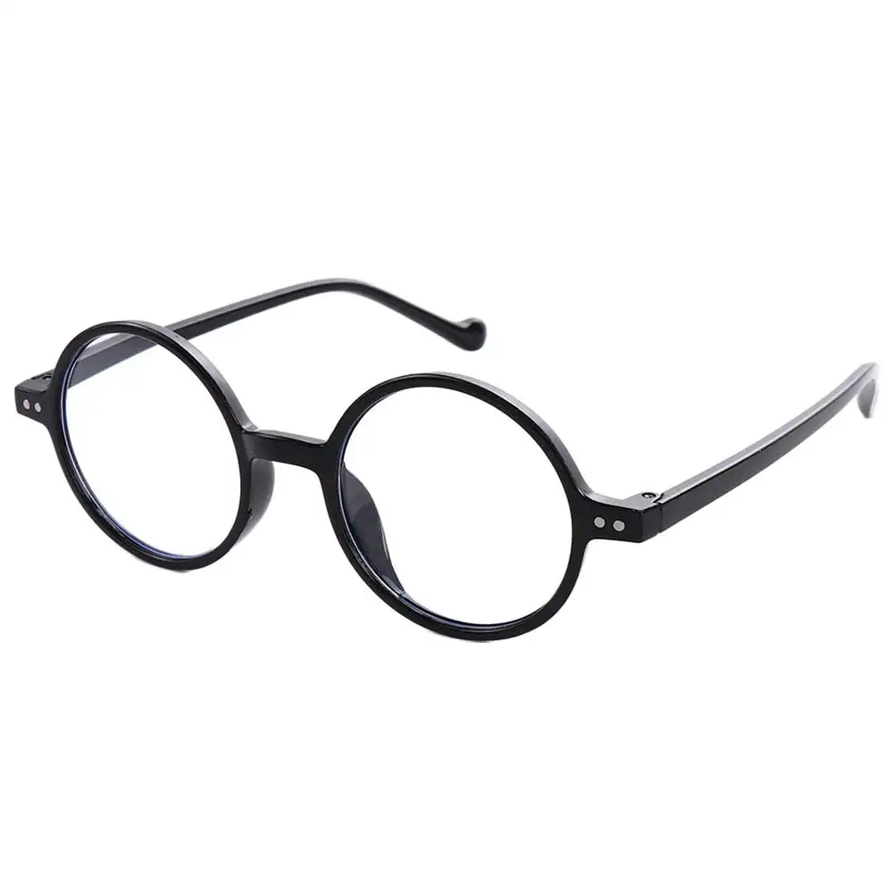 

Blue Light Rice Nail Resin Computer Hyperopia Eyewear Glasses Reading Glasses Round Presbyopic Glasses