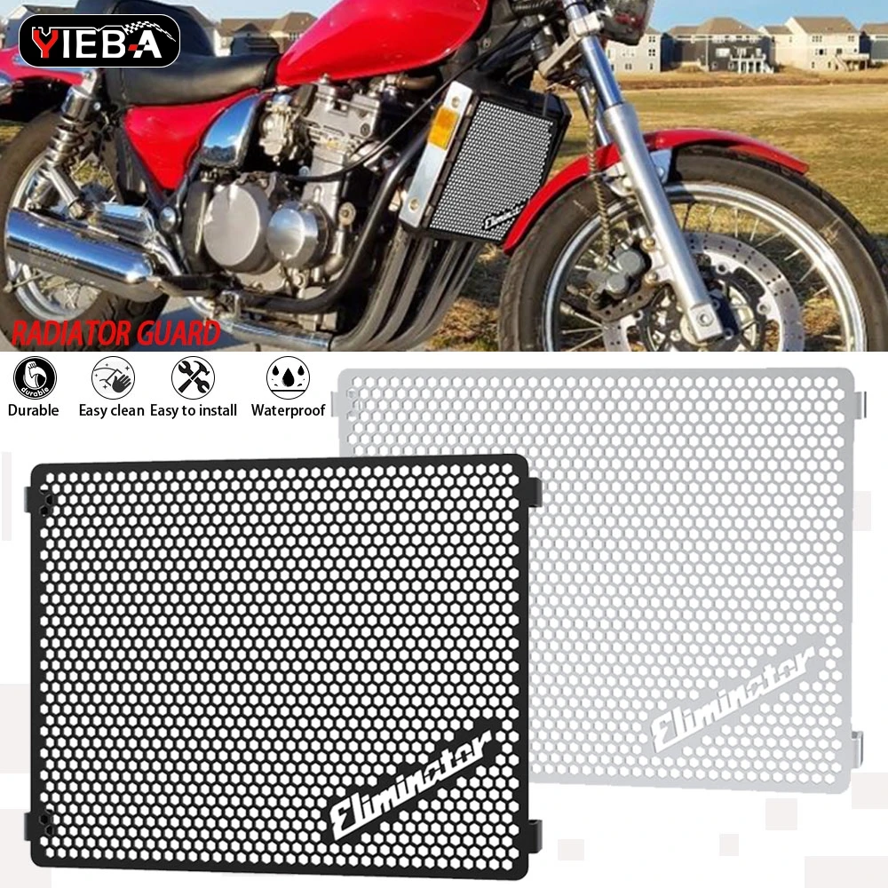 

Fit For Kawasaki ZL 400 ZL400 ELIMINATOR ZL600 ZL 600 1986-1997 1996 1995 Radiator Guard Grille Protective Cover Protector Grill