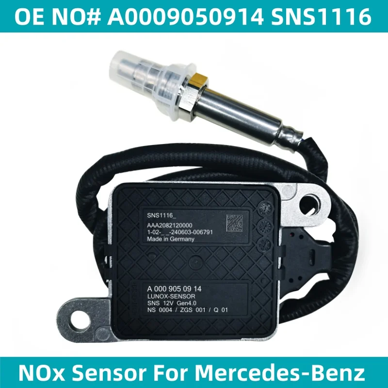 

A0009050914 Original NEW Nitrogen Oxide NOx Sensor For Mercedes-Benz W177 W205 S205 W213 W447 C117