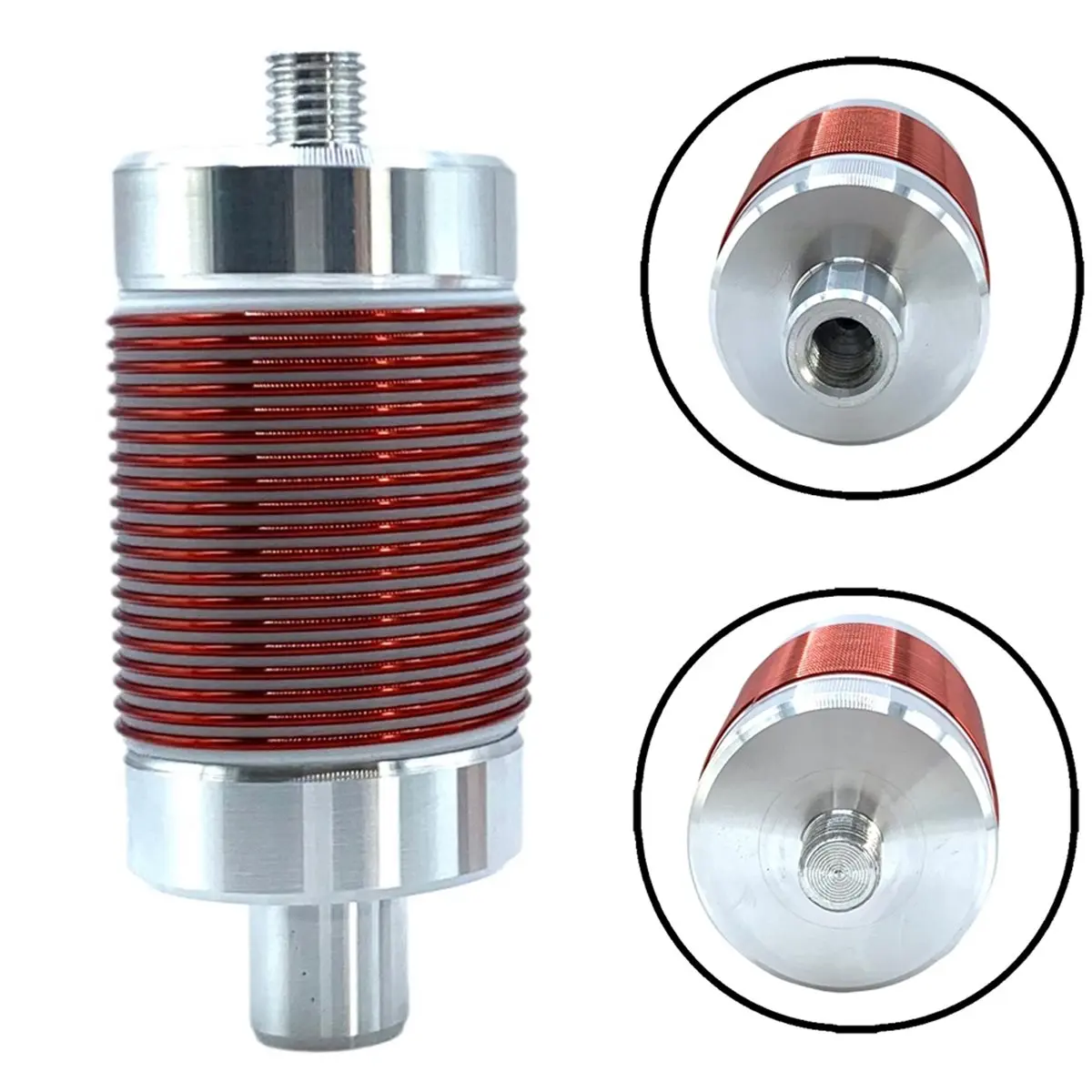 (A99Z] New M10 Induction Coil for -12 -7 MSK12 Shortwave Antenna, Compact Coil for Amateur Radio Shortwave Antenna