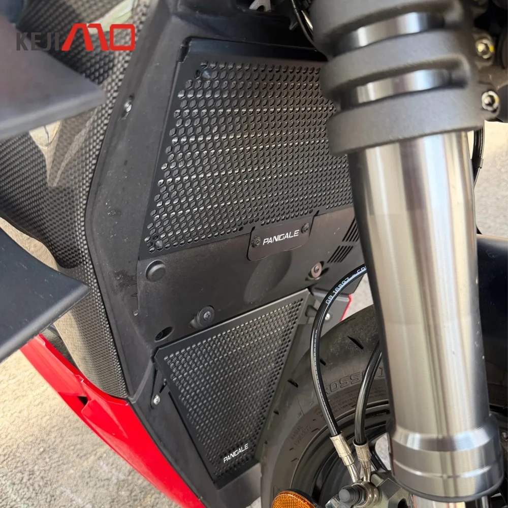 For DUCATI Panigale 899 959 1199 1299 V2 2012 2013 2014 2015 - 2024 Motorcycle Radiator Guard Grille Cover Protector Protective