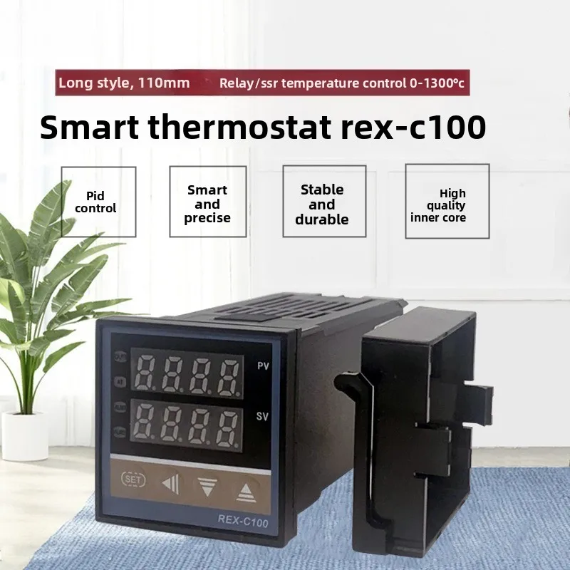Digital PID Temperature Controller REX-C100 C400 C700 C900 Thermostat