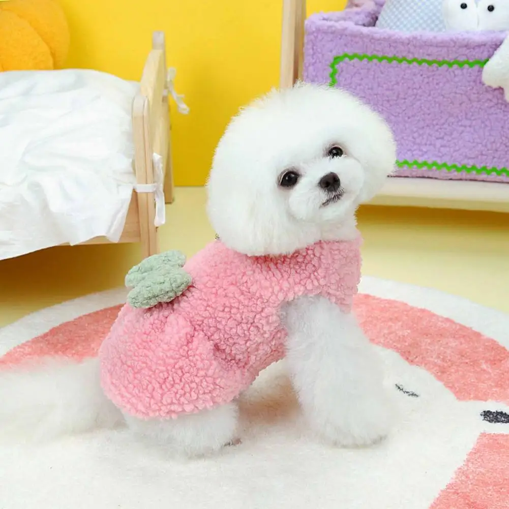 

Pet Dress Puppy Dress Stylish Pet Plush Dress Cute Dog Cat Princess Dress for Indoor Outdoor Activities Bow Decoration