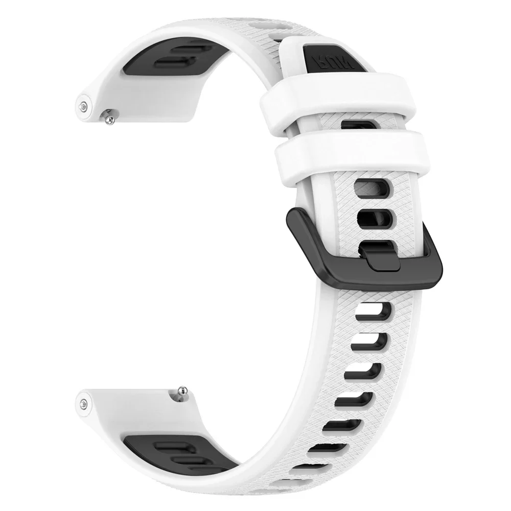 Silikon-Sportarmband für Garmin Forerunner 255 265 245 165 Band für Garmin Venu 3 2 sq Armband Ersatz 20 mm 22 mm Zubehör – Detail 5