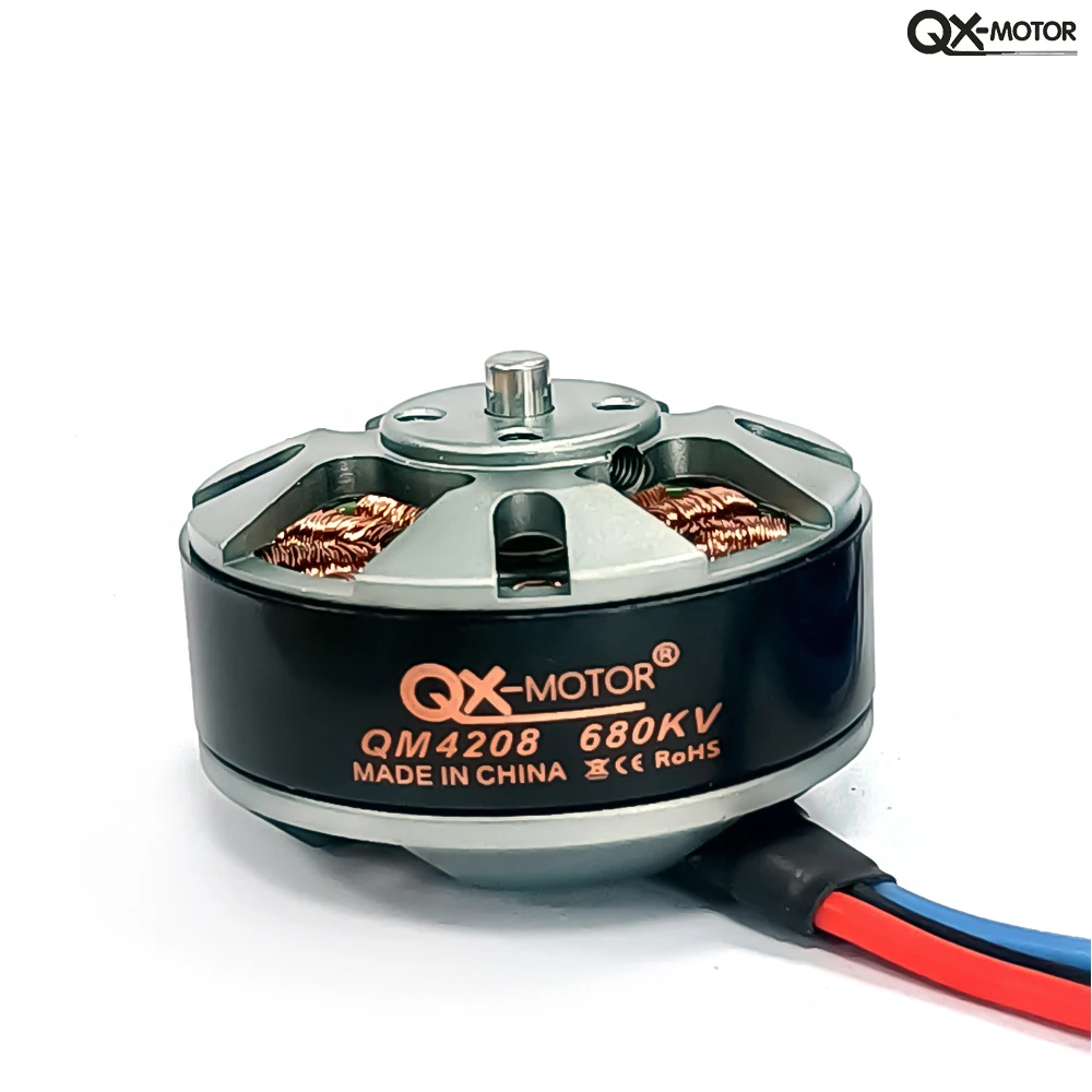 QX-MOTOR QM4208 3508 ブラシレスモーター 380KV 680KV RC マルチローターヘリコプター Quadcopter 多軸ドローン固定翼部品用