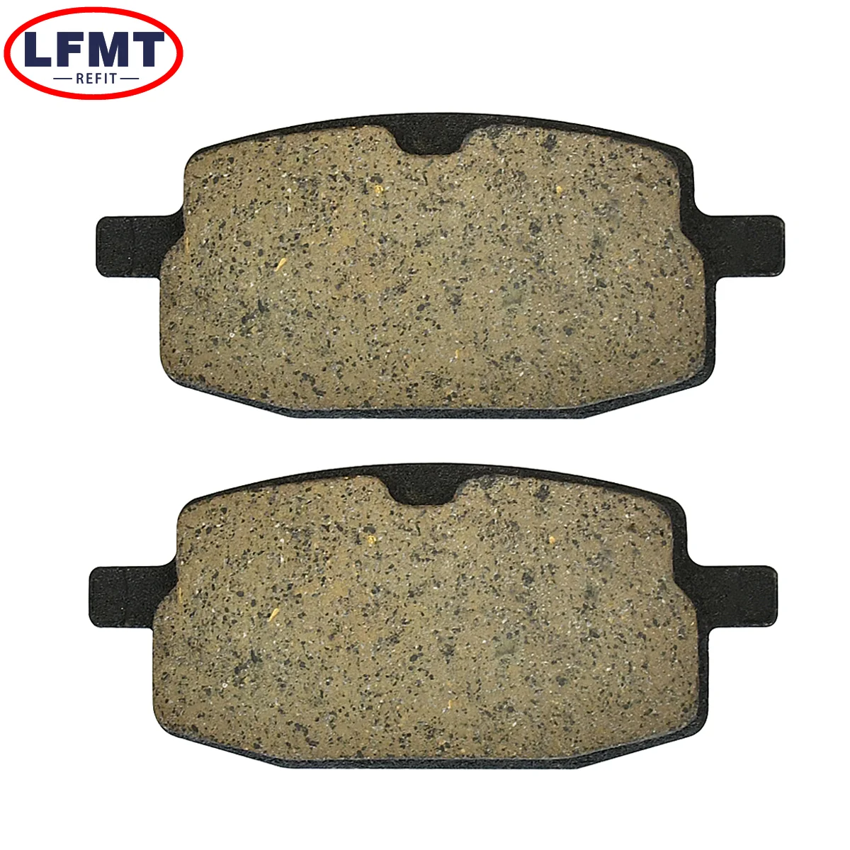 

Metal& Brass Alloys Motorcycle Emergency braking Left Right Disc Brake Pads For Honda Z50 Z50A Z50J Z50R ROKETA MC-08S-50 GY6