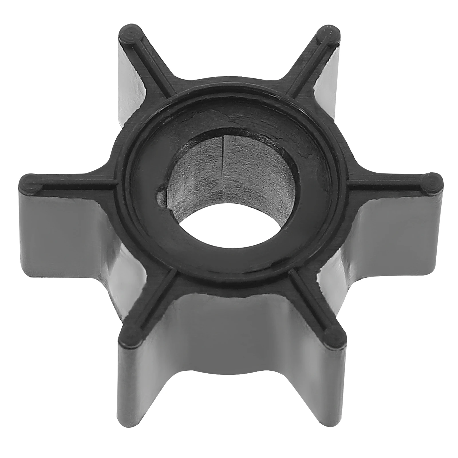 

Water Pump Impeller Rubber Durable Craftsmanship Long Term Replacement Transfer Submersible Outboard Part