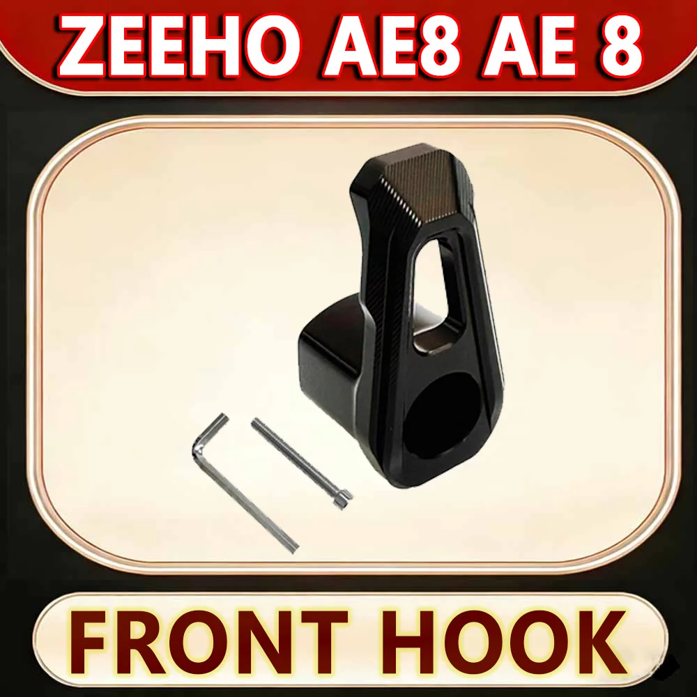 For ZEEHO AE8 AE 8 Modified Aluminum Alloy Hook Precursor Helmet Placement Accessories Non-destructive Installation 25 models