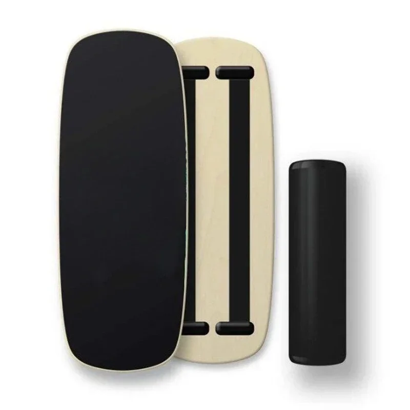 Plastic block maple balance board
