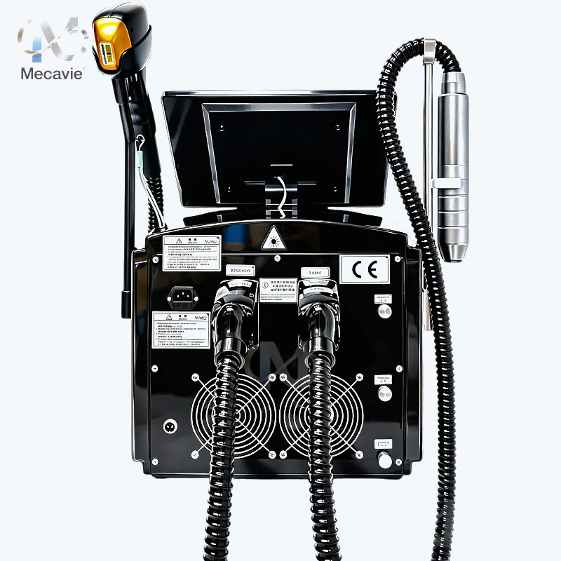 Upgrade Soprano 4000W 808nm Light Hair Removal Device Support Home Beauty Care Effectively Reduce Hair Growth Maintain Smooth