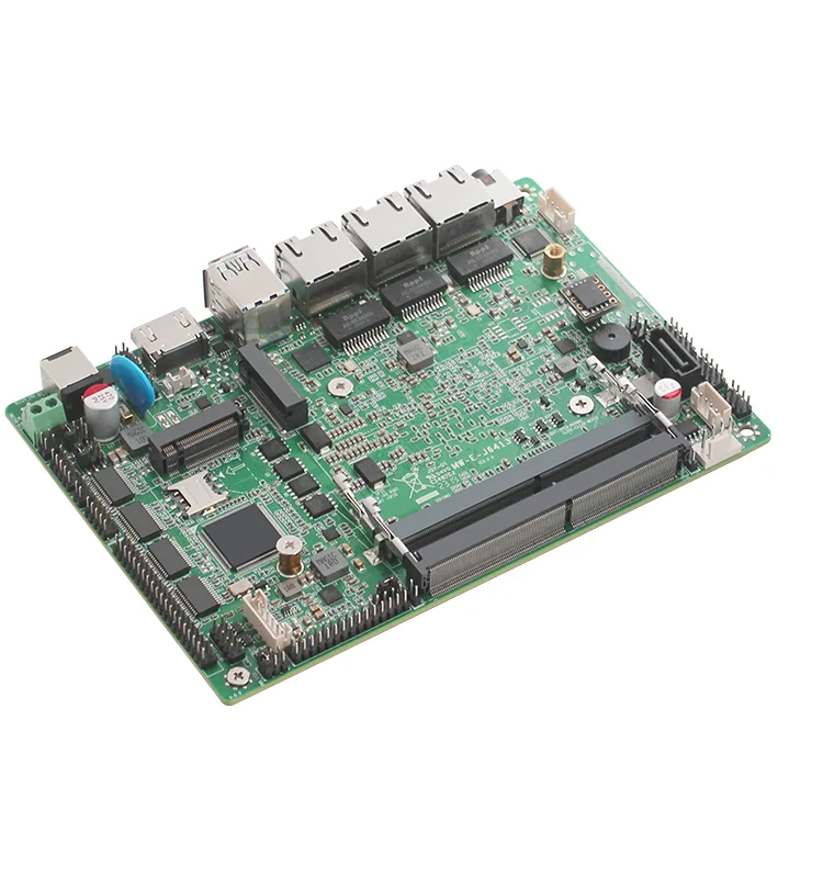 3.5 Inch J6412J6413 Main Board 3 Network Ports 6 Serial Ports Mini ITX Industrial Computer Touch All-in-one Main Board