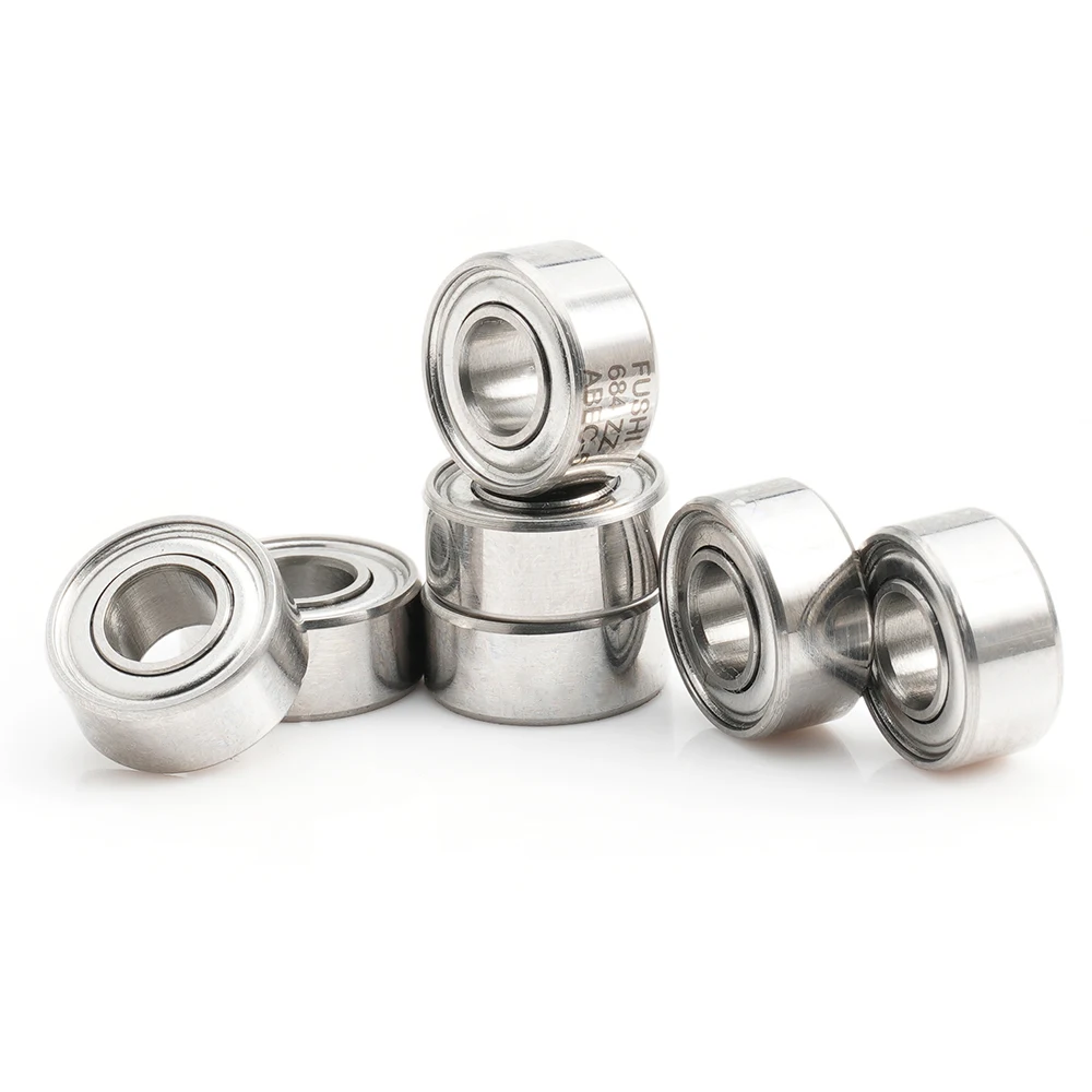 

684ZZ Bearing 4*9*4 mm ABEC-5 ( 10 PCS ) Miniature 684Z Ball Bearings 684 ZZ 618/4ZZ Hobby Emax Motor Quadcopter L-940ZZ Bearing