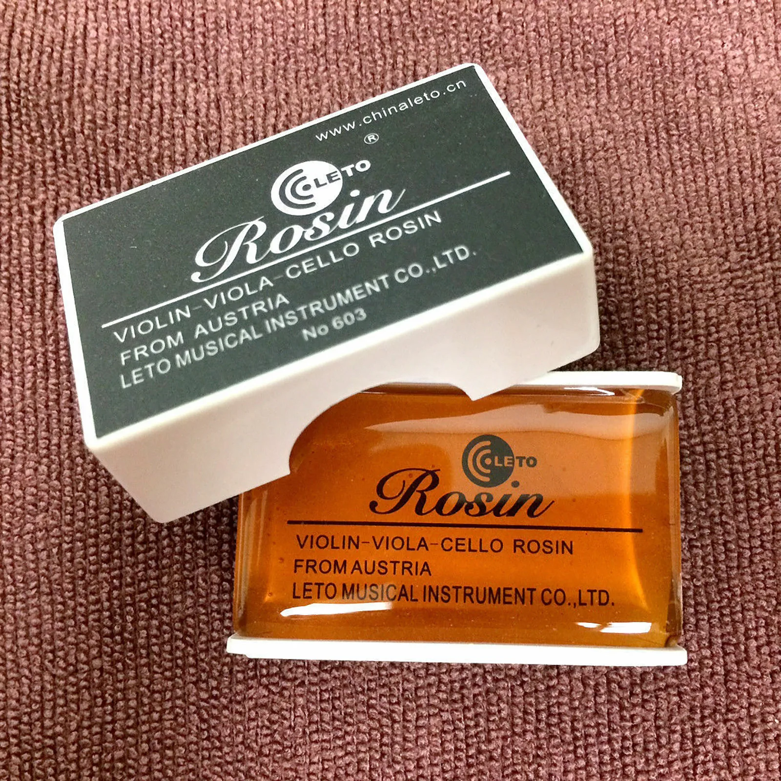 Bow Rosin Colophony…