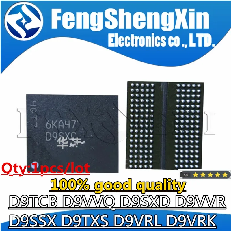 1pcs  MT51J256M32HF-80:A D9TCB D9VVQ D9SXD D9VVR  D9SSX D9TXS D9VRL D9VRK Memory IC chips