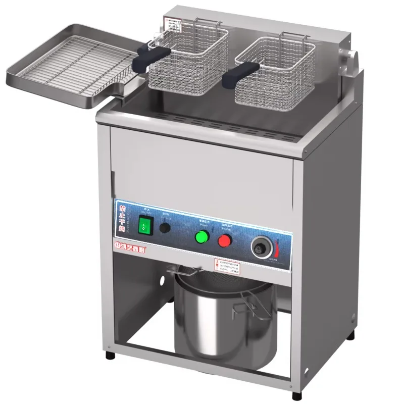 

Professional Supply of New Commercial Electric Deep Fryer