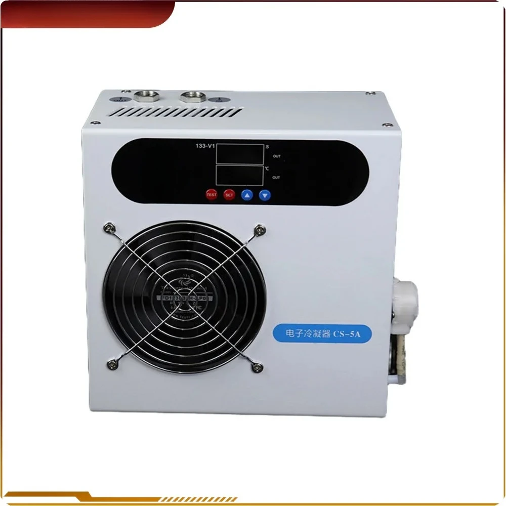 Electronic Condenser CEMS Single-channel Stainless Steel Cold Cavity Small Flue Gas Dehumidification Coolers CS-5A