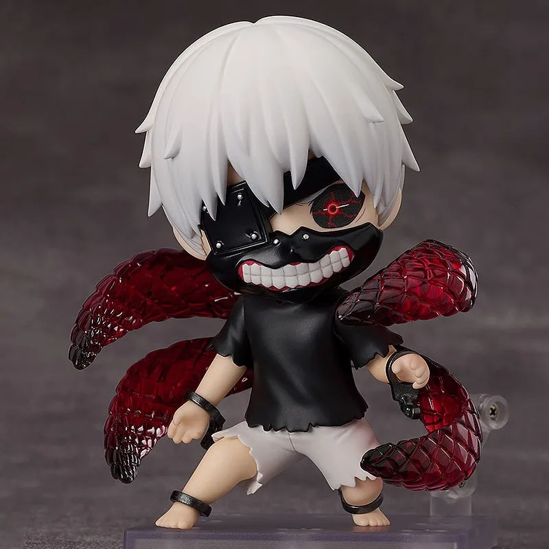 

Low Price in Stock GSC Original Tokyo Ghoul KEN KANEKI Anime Action Figure Model Toy Gift for Kid Foam Box Packaging